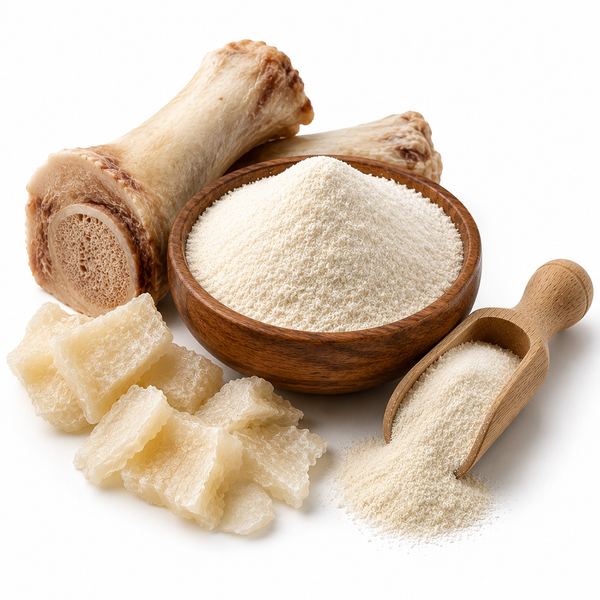 Collagen (Types I, II, V, X)